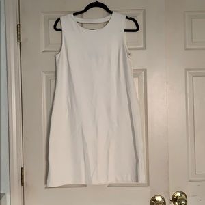 SOLD Fitted white dress